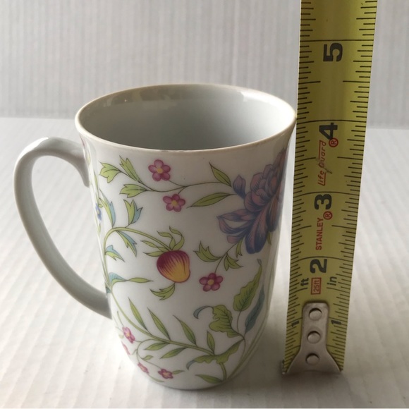 Set Of 2 Vintage “Avignon” Fine China Mugs/Cups By Toscany 8 Oz. - Picture 10 of 10